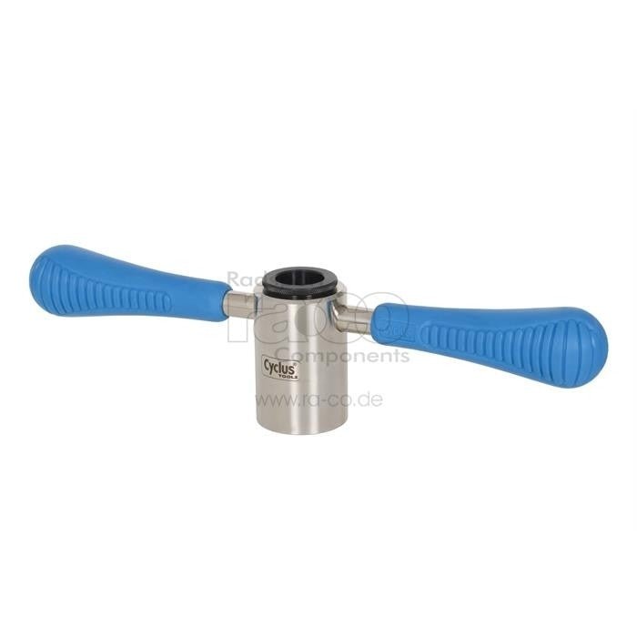Cyclus Tools Holder for Crown Race Double Cuttere og Hard Metal Cutting Insert - ebiketech