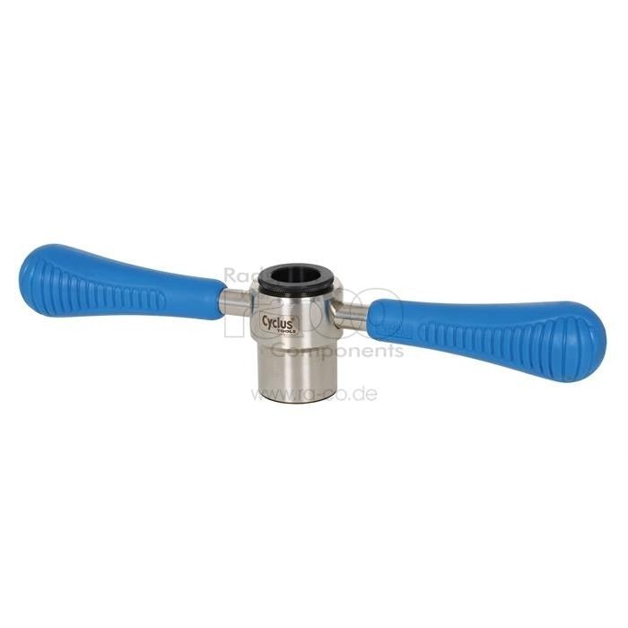 Cyclus Tools Holder for Crown Race Facer, inkl. Reducer - ebiketech