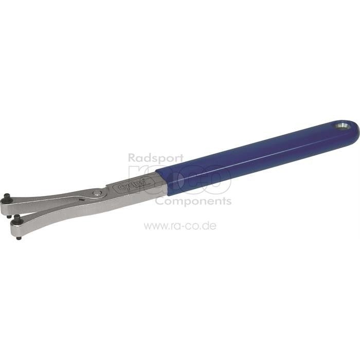 Cyclus Tools Justerbar pinne skifter, gummihåndtak - ebiketech