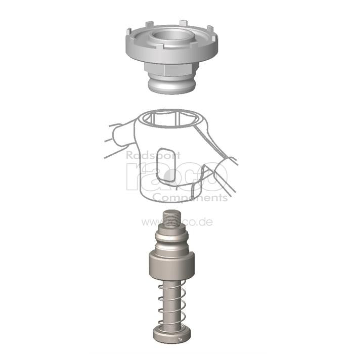 Cyclus Tools Locknut Remover - Bosch E -Motor Classic Line M12x1 - ebiketech