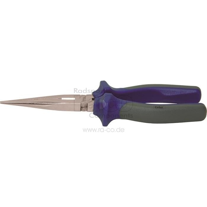 Cyclus Tools Long Nose Tang, Right, 200 mm, Multicomponent Grips - ebiketech