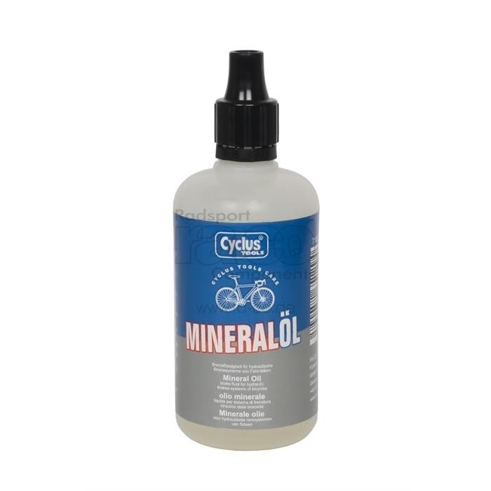 Cyclus Tools Mineral Oil Brake Fluid, 100 ml flaske - ebiketech