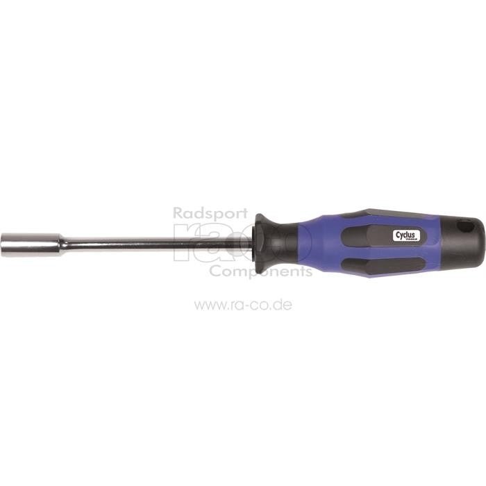 Cyclus Tools Nutdriver 10 x 125, multikomponenthåndtak - ebiketech