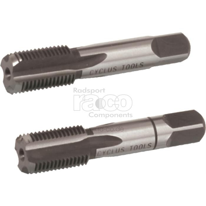 Cyclus Tools Pedal Thread Cuttere, par høyre/ venstre M14 x 1,25 - ebiketech