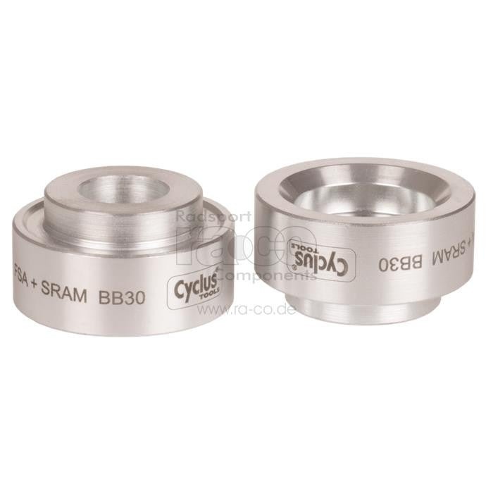 Cyclus Tools Press Ring Set FSA, SRAM BB30 - ebiketech