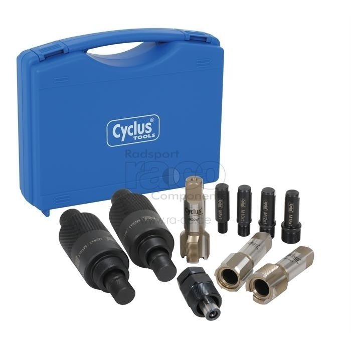 Cyclus Tools Puller og reparasjonssett for veiv | Sveiv med intern tråd m22x1, m24x1 - ebiketech