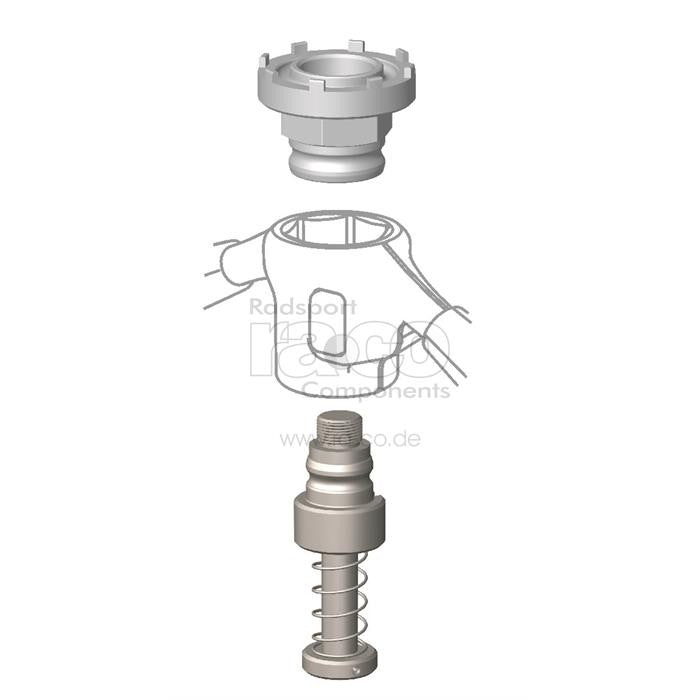 Cyclus Tools Remover - Bosch E -Motor Active og Performance Line - ebiketech