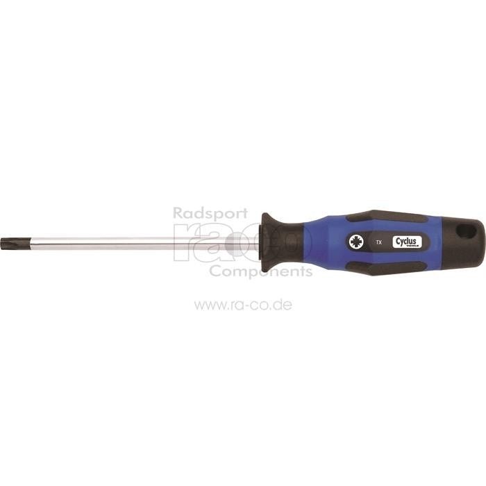 Cyclus Tools Screwdriver TX 10x80 Svart spiss, multikomponenthåndtak - ebiketech