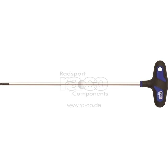 Cyclus Tools Screwdriver TX 25x300, med plast T-Handle - ebiketech