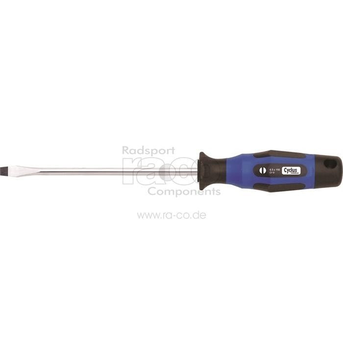 Cyclus Tools skrutrekker flat 5.5x125 svart spiss, multikomponenthåndtak - ebiketech