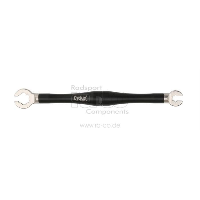 Cyclus Tools snakket skiftenøkkel for Mavic Wheels - 9mm/6mm - ebiketech