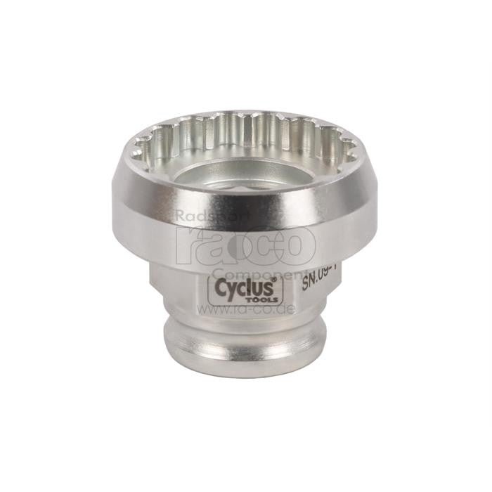 Cyclus Tools SNAP.IN BOTTOM BRACKET TOOL SHIMANO BB-9000 og trinn e-sykkelmotor-SN.09-I - ebiketech