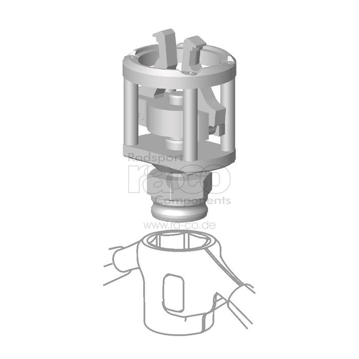 Cyclus Tools Snap.in Extractor Pressfit-SN.91-P, for indre diameter 22-30mm - ebiketech