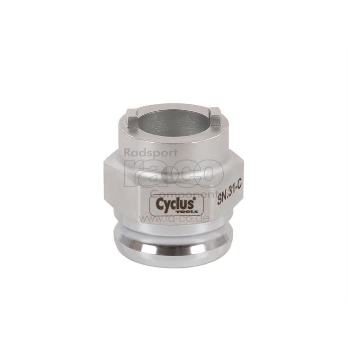 Cyclus Tools Snap.in Freewheel Remover 4/5/6-Speed ??Atom, Mailard, Regina, Suntour-SN.31-C - ebiketech