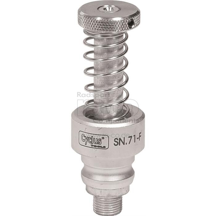 Cyclus Tools Snap.in Guide Bolt - Bunn Bracket M12x1 - SN.71 -F - ebiketech