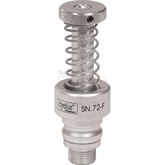 Cyclus Tools Snap.in Guide Bolt - Bunn Bracket M15x1 - SN.72 -F - ebiketech