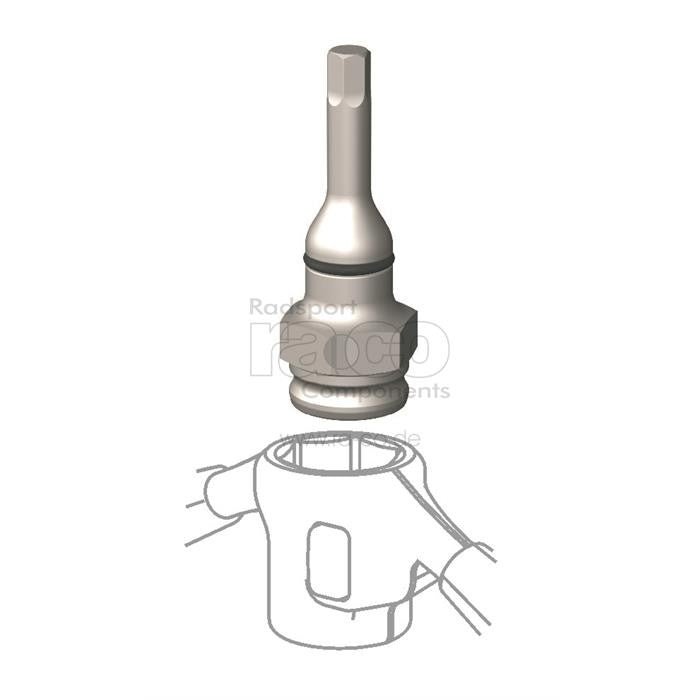 Cyclus Tools Snap.in Hexagon Socket for 10mm Campagnolo Ultra Torque - SN.53 -W - ebiketech