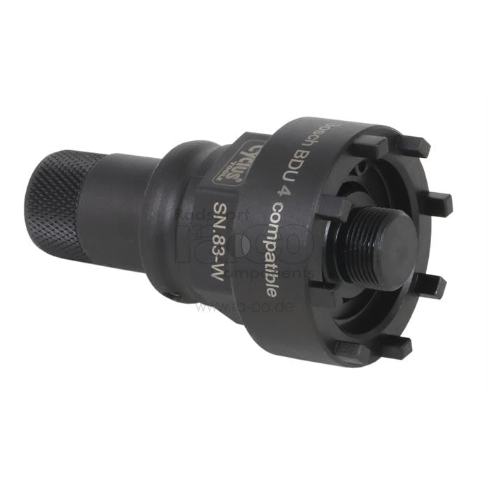 Cyclus Tools Snap.in | Locknut Remover Bosch Bdu 4 | SN.83-W - ebiketech