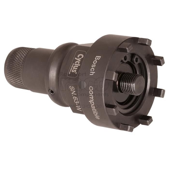 Cyclus Tools Snap.in | Locknut Remover Bosch Spider Active (2017) | Sn.63-W - ebiketech