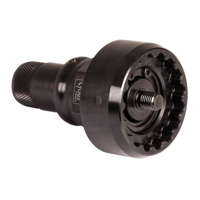 Cyclus Tools Snap.in | Locknut Remover Shimano trinn 6000 kompatible | Sn.68-W - ebiketech