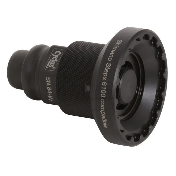 Cyclus Tools Snap.in | Locknut Remover Shimano trinn 6100 + 8000 Kompatibel | Sn.84-W - ebiketech