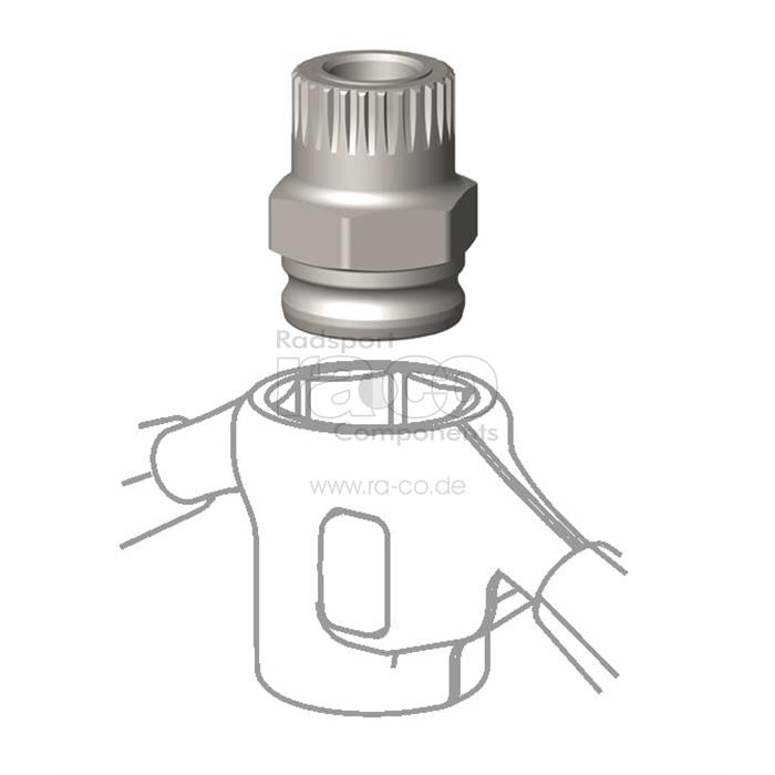 Cyclus Tools Snap.in Remover | for gjengede ringer dt sveitsisk nav 240 | SN.56-W - ebiketech