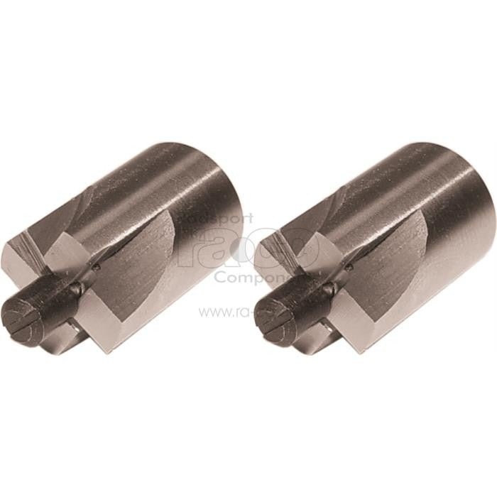 Cyclus Tools Spare Facer Pair for Dual Disc-Mount Facer 720144 /720106, Diameter: 12mm - ebiketech