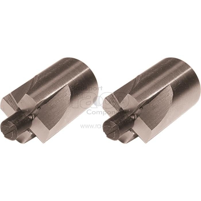 Cyclus Tools Spare Facer Pair for Dual Disc-Mount Facer 720144 /720106, Diameter: 16mm - ebiketech
