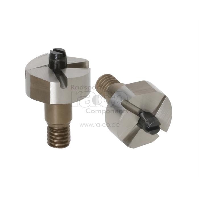 Cyclus Tools Spare Facer Pair - For Dual Disc Mount Facing Tool Art.720246 - ebiketech