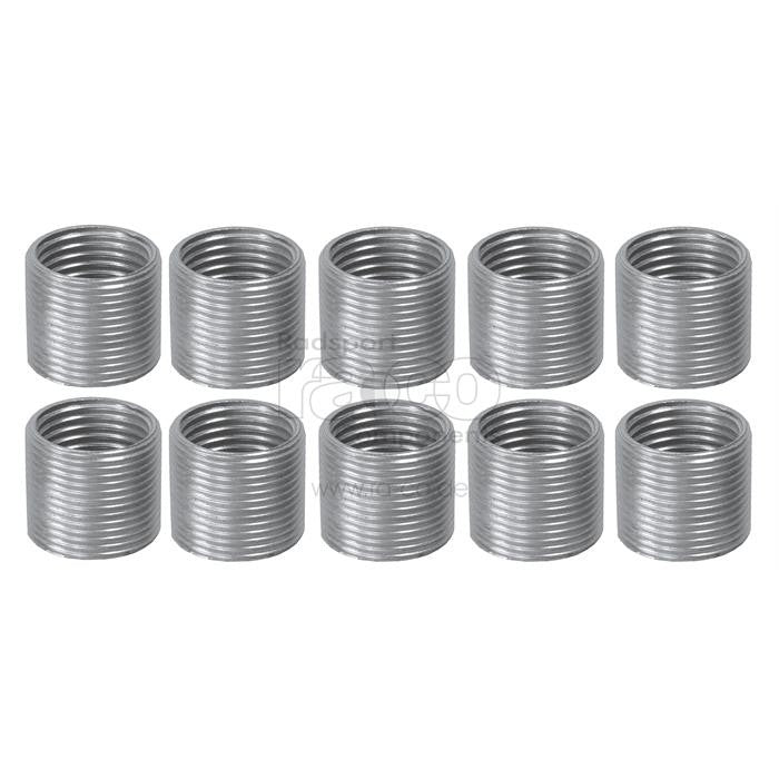 Cyclus Tools Spare Pedal Bushes | sølv | venstre | 10 stk - ebiketech
