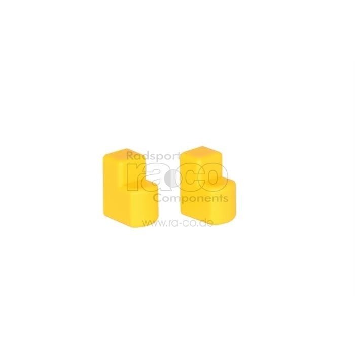 Cyclus Tools Spare Plast Tips for Triing Stand (720085 og artikkel: 720081 - Par - ebiketech