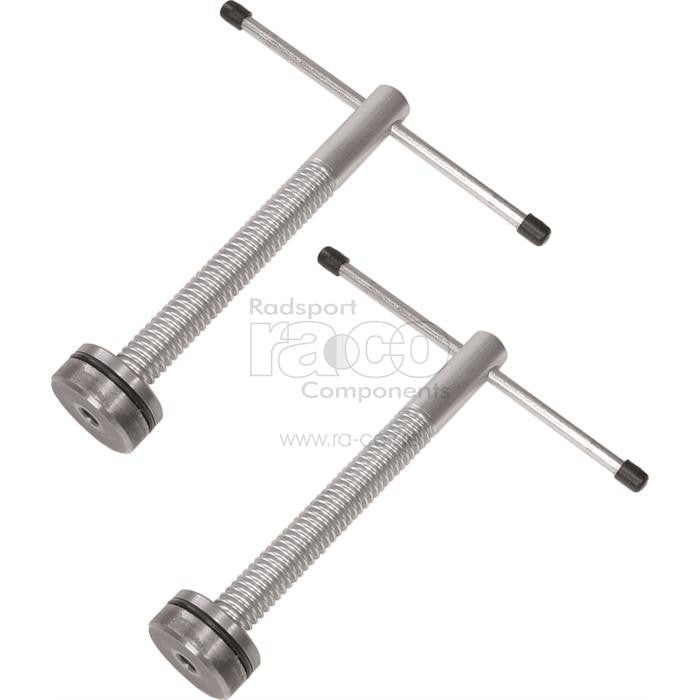 Cyclus Tools Spindelett og adaptere for reparasjoner (SKU. 290006 290007 290008 Model Year 2018) - ebiketech