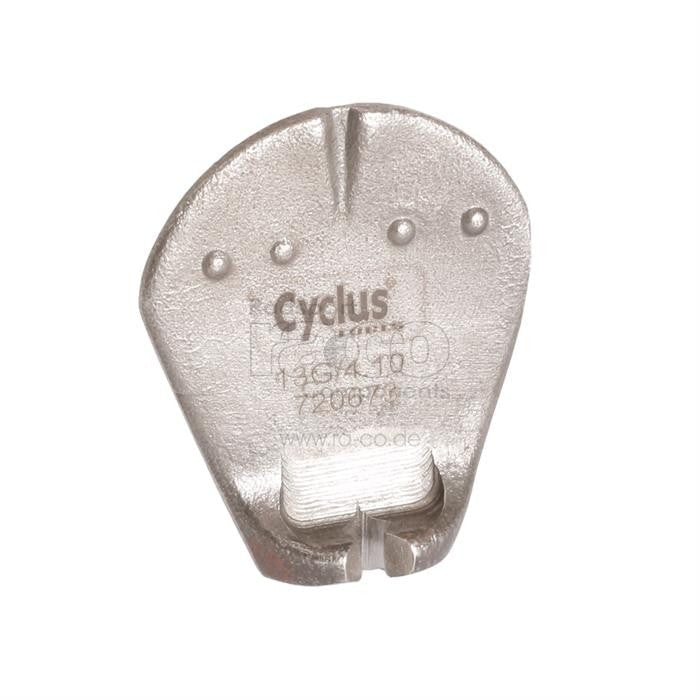 Cyclus Tools Spoke Key for Nipples, Spoke Størrelse 2,34 mm - Skiftenøkkelstørrelse 3,9 / 4.1 mm - ebiketech