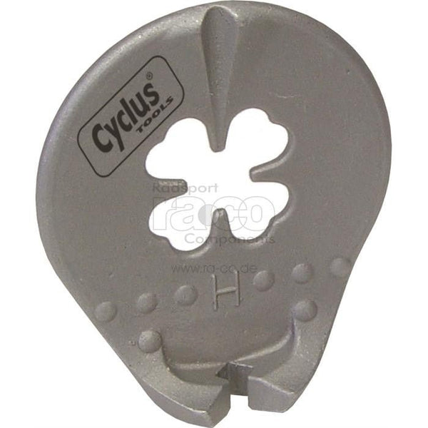 Cyclus Tools Spoke Key Top, rustfritt stål, 3,25/3,45 mm - ebiketech
