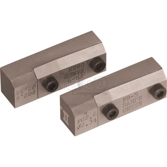 Cyclus Tools Spoke Thread Rolling Dies 1,80 mm (15 gauge) | Par å bruke i kunst. 720048 - ebiketech