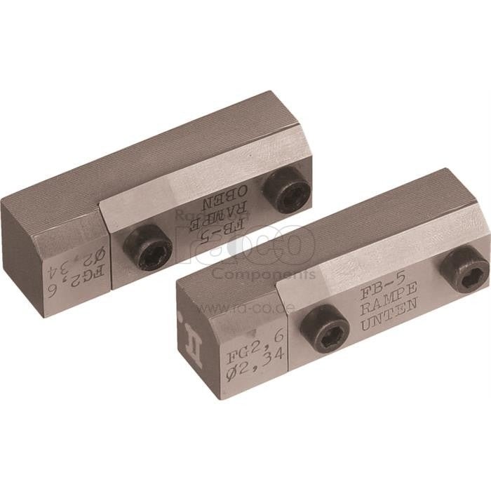 Cyclus Tools Spoke Thread Rolling Dies 2,00 mm (14 gauge) | Par å bruke i kunst. 720048 - ebiketech