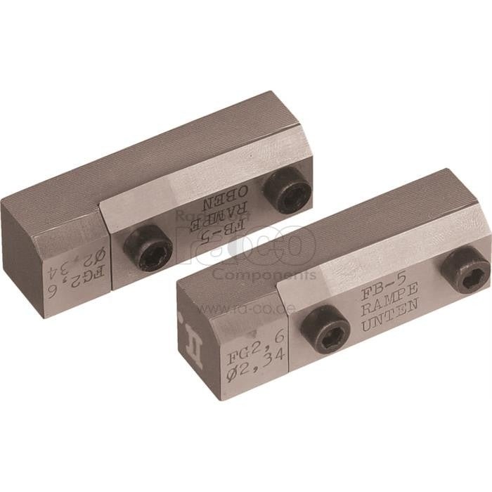 Cyclus Tools Spoke Thread Rolling Dies 2,34 mm (13 gauge) | Par å bruke i kunst. 720048 - ebiketech