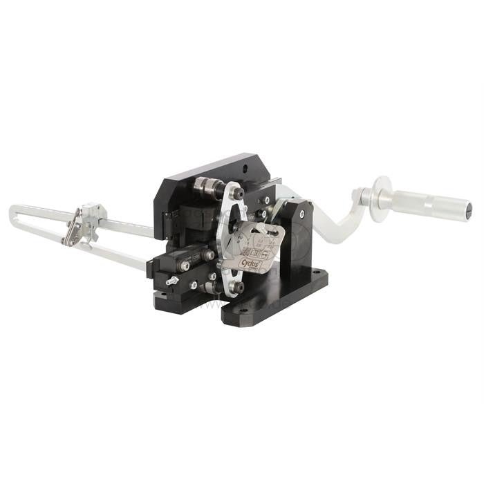 Cyclus Tools Spoke Threading Machine med justerbare rullende dies | Serie 04 - ebiketech
