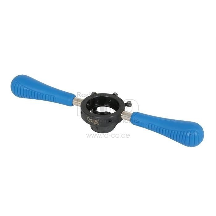 Cyclus Tools Steerer Thread Holder for å kutte ny gaffeltråd, unntatt die - ebiketech