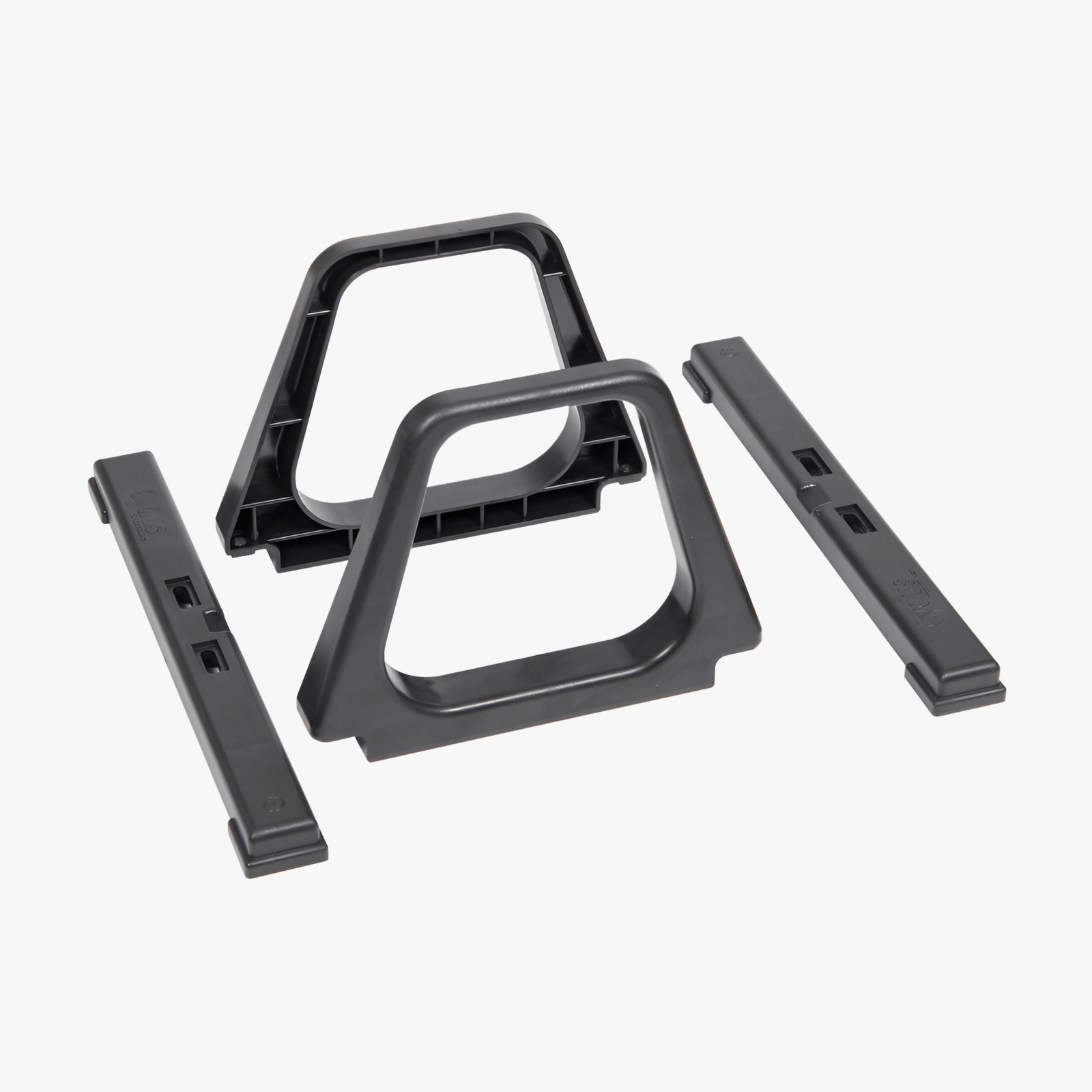 Cyclus Tools Sykkelstativ, svart plast for alle hjulstørrelser - ebiketech