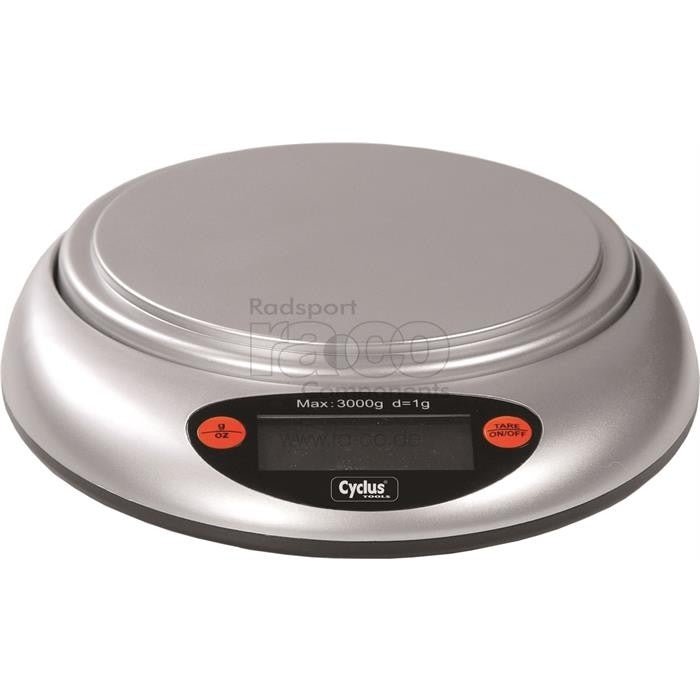 Cyclus Tools Tabletop Scale Digital (W/O -batteri) - ebiketech