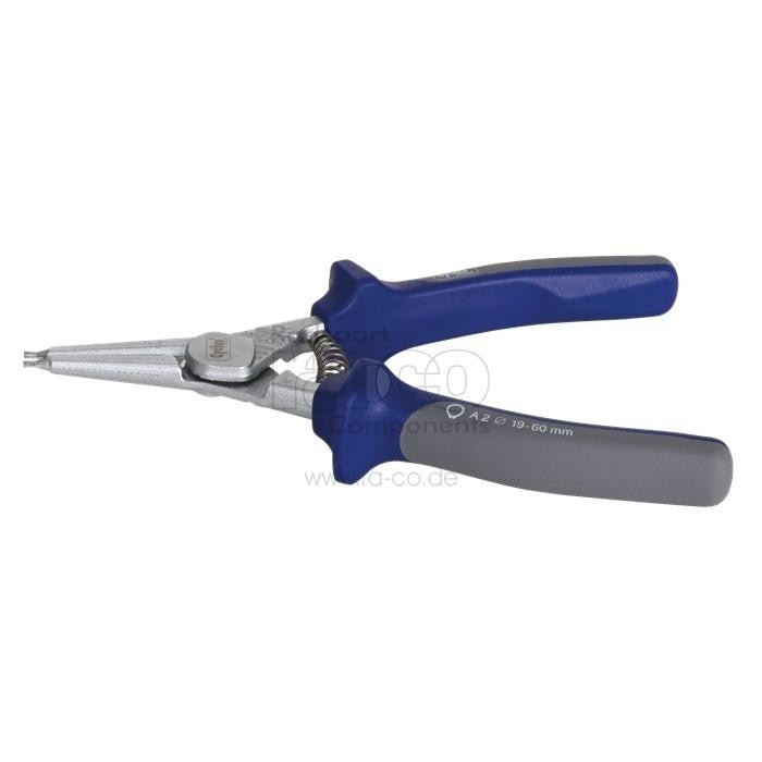 Cyclus Tools Tang for External Circlips, Straight, 175 mm, Multicomponent Grips - ebiketech