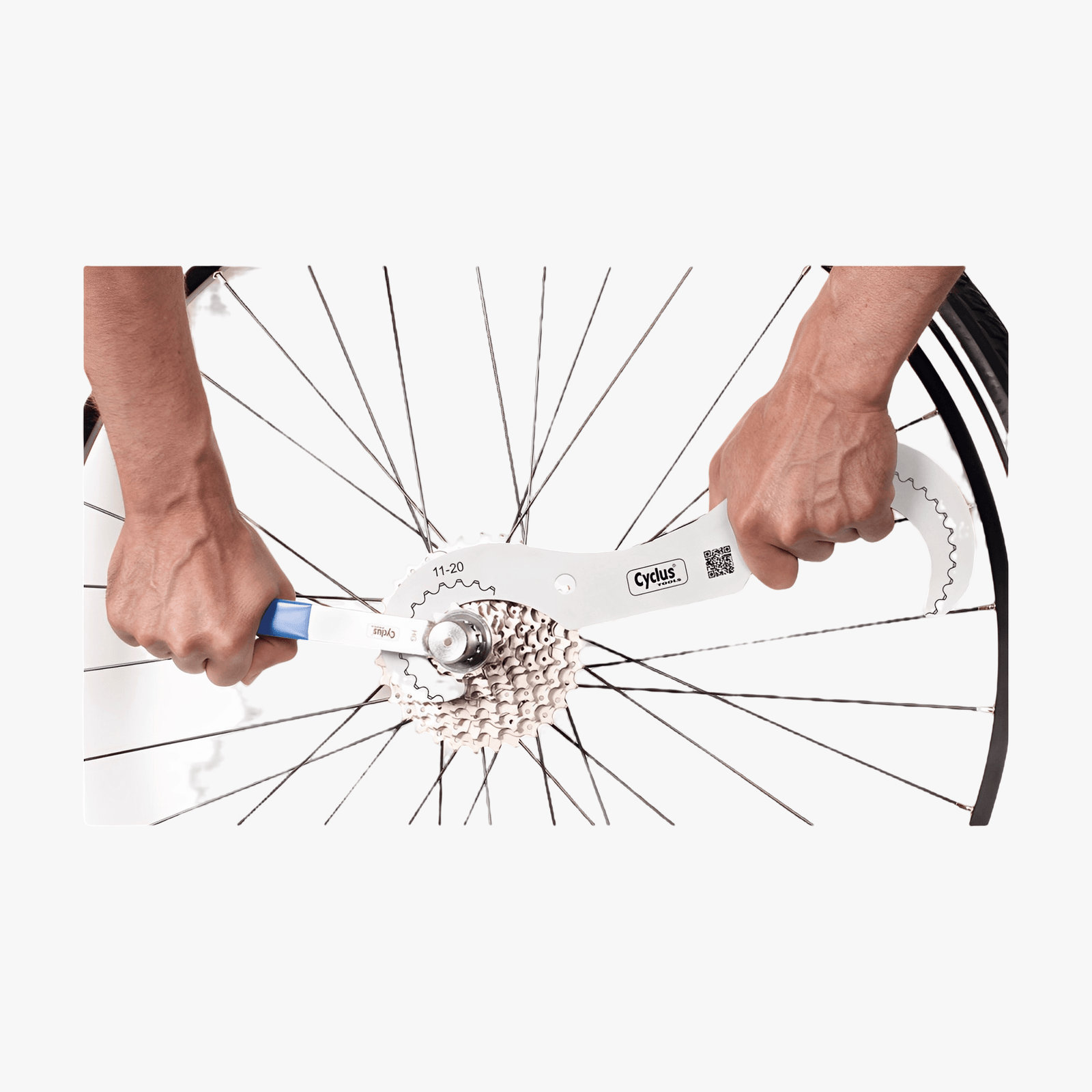 Cyclus Tools tannkransnøkkel - Brukes for å demontere kassetter og drev - ebiketech