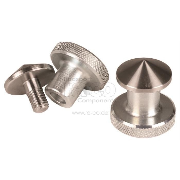 Cyclus Tools Thru Axle Adapter for Triing Stand - Uptil 24mm Diameter - Pair - ebiketech