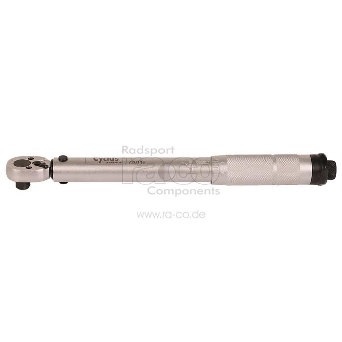 Cyclus Tools Torque Wrench, 5-25 nm, 300mm, 3/8 "stasjon - ebiketech