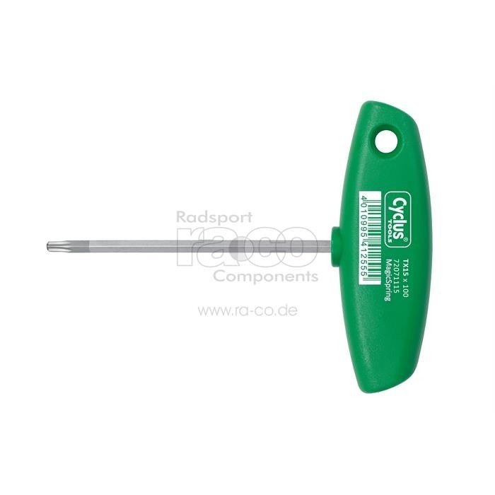 Cyclus Tools Torx Driver med T - Handle Magicspring - ebiketech