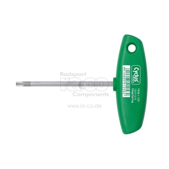 Cyclus Tools Torx Driver med T - Handle Magicspring - ebiketech