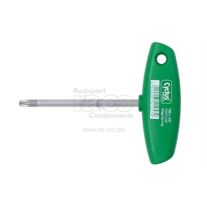 Cyclus Tools Torx Driver med T - Handle Magicspring - ebiketech