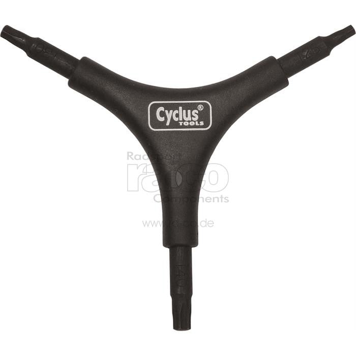Cyclus Tools Torx Y- Wrench - T25/T30/T40 - ebiketech