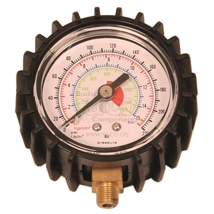 Cyclus Tools trykkmåler for Cyclus Tools Tube Inflator 720561 - ebiketech